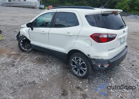 2020 Ford Ecosport Ses from USA, damaged, VIN MAJ6S3JL4LC361531